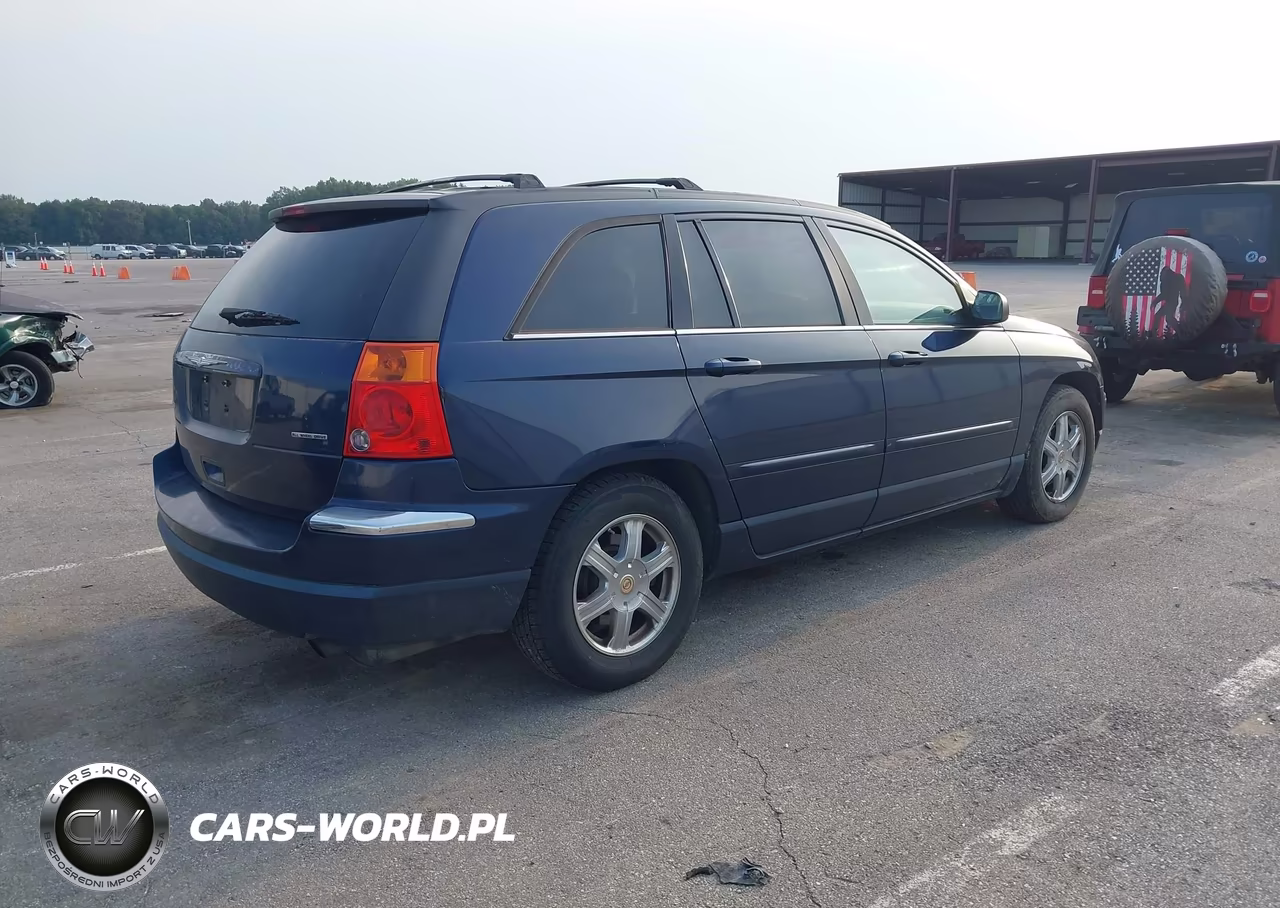 2004 Chrysler Pacifica VIN:2C8GF68414R293683 - 4