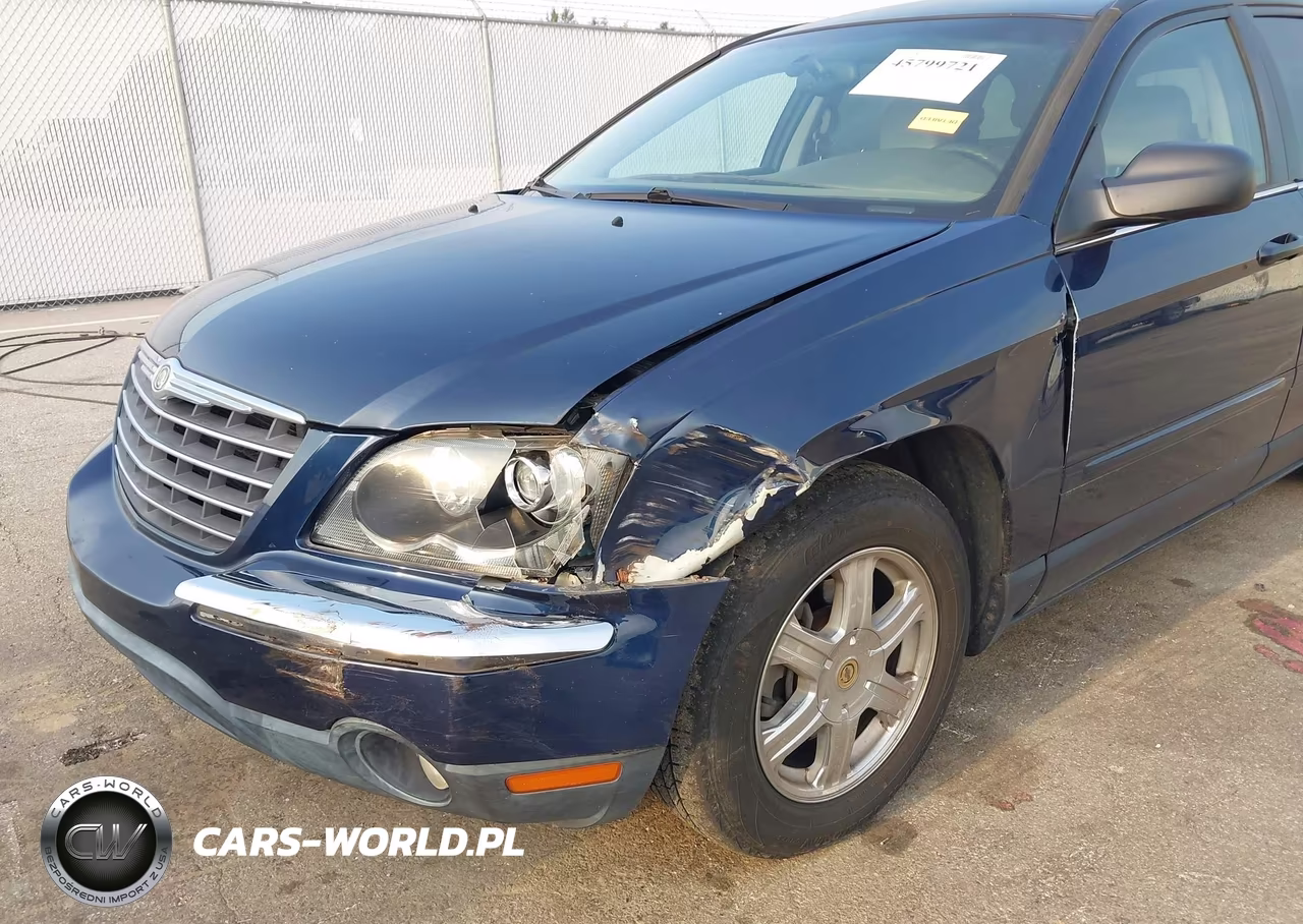 2004 Chrysler Pacifica VIN:2C8GF68414R293683 - 6