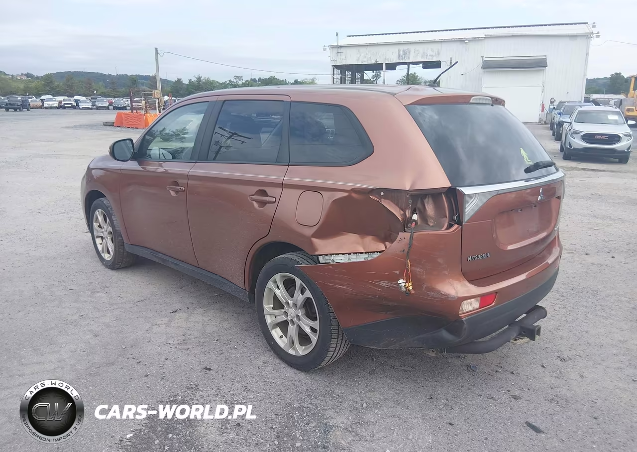2014 Mitsubishi Outlander Se VIN:JA4AD3A37EZ010850 - 3