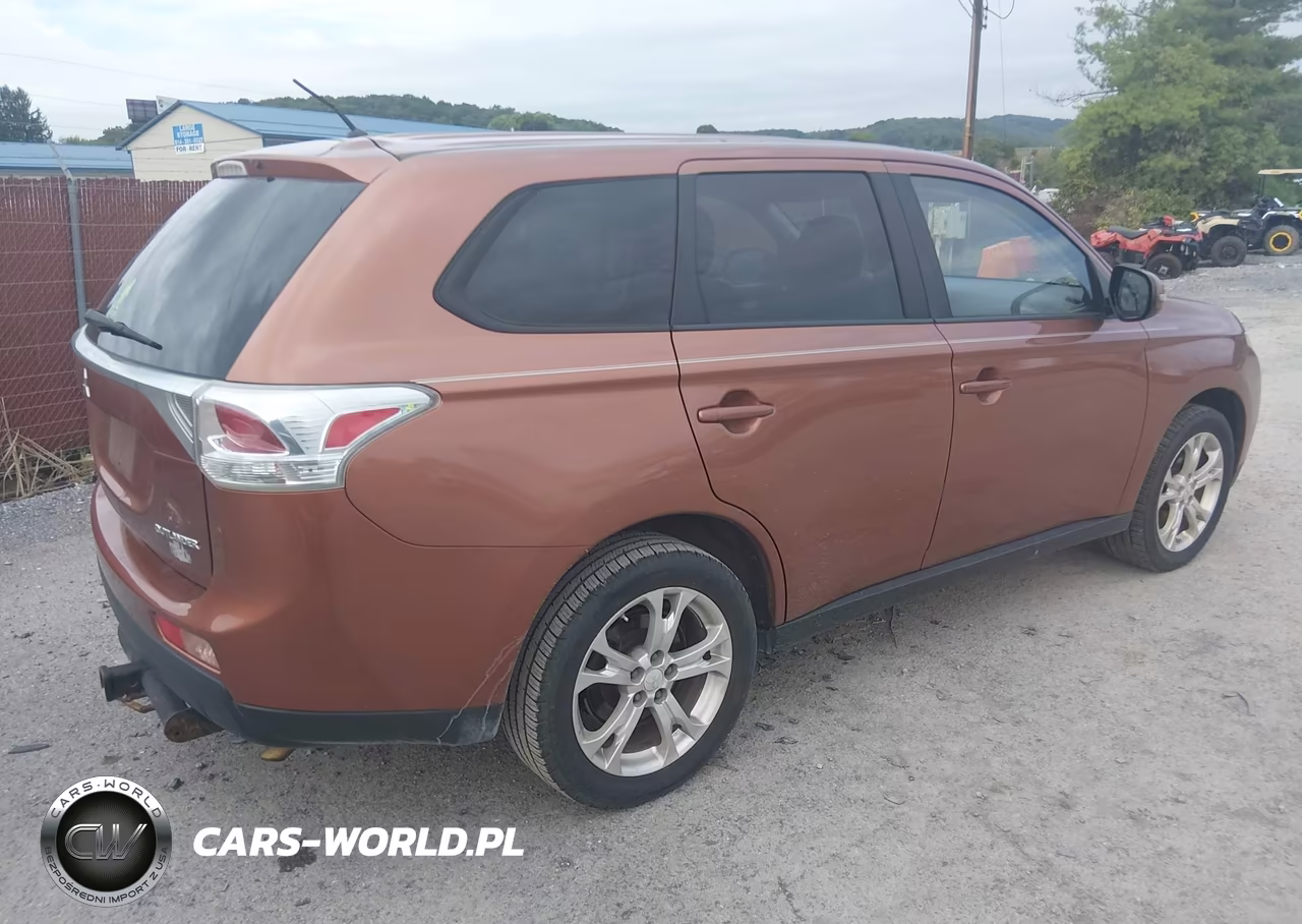 2014 Mitsubishi Outlander Se VIN:JA4AD3A37EZ010850 - 4