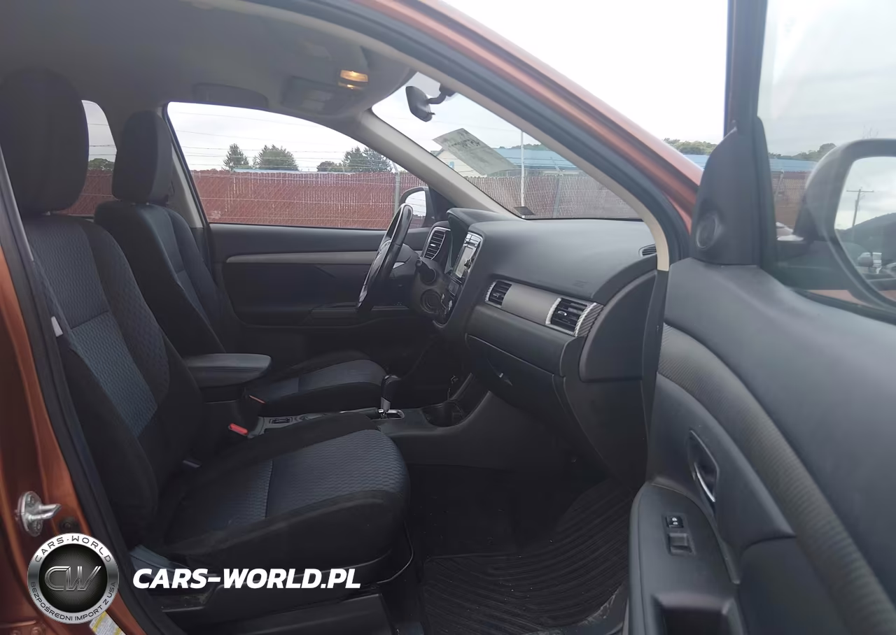 2014 Mitsubishi Outlander Se VIN:JA4AD3A37EZ010850 - 5
