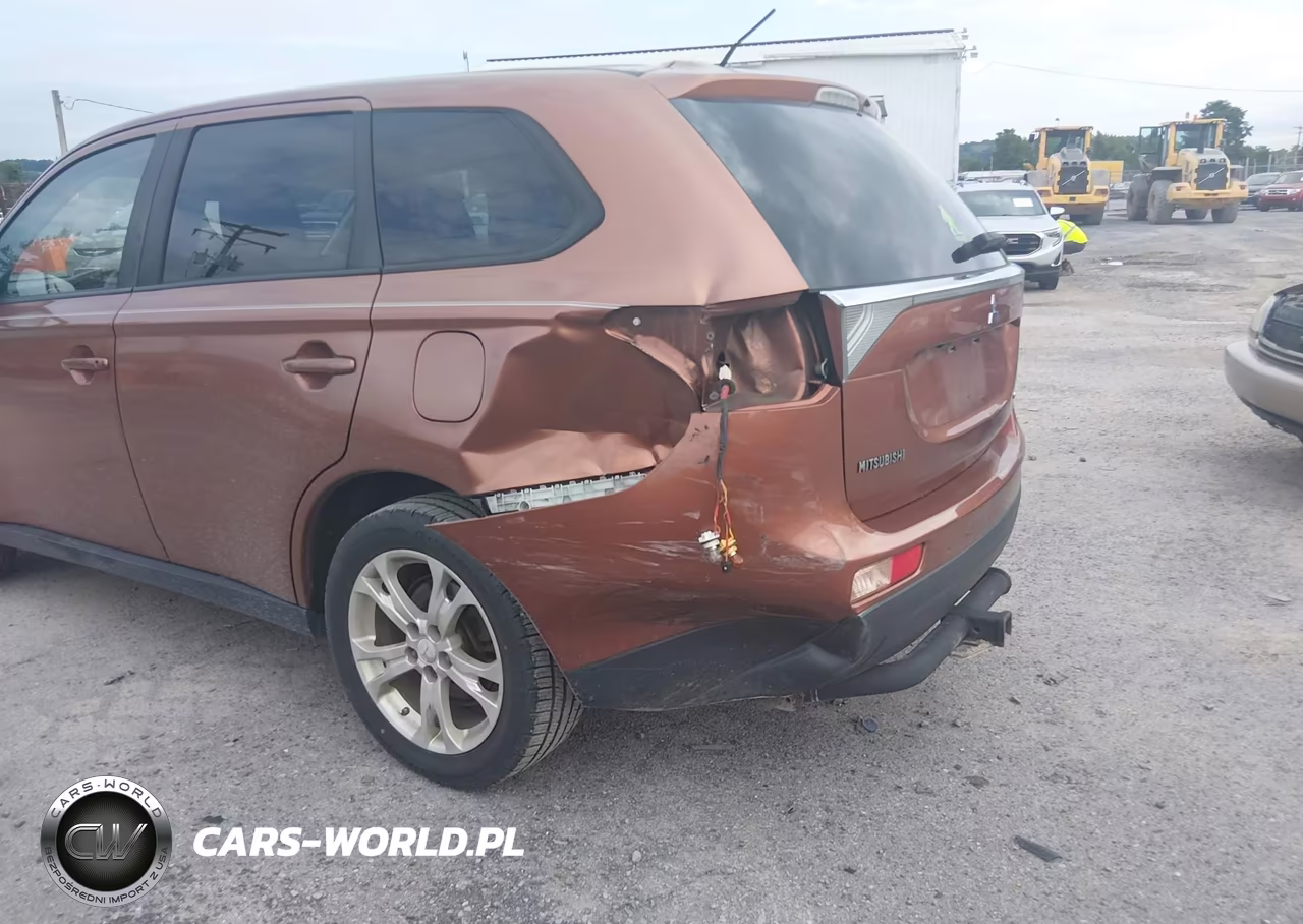 2014 Mitsubishi Outlander Se VIN:JA4AD3A37EZ010850 - 6