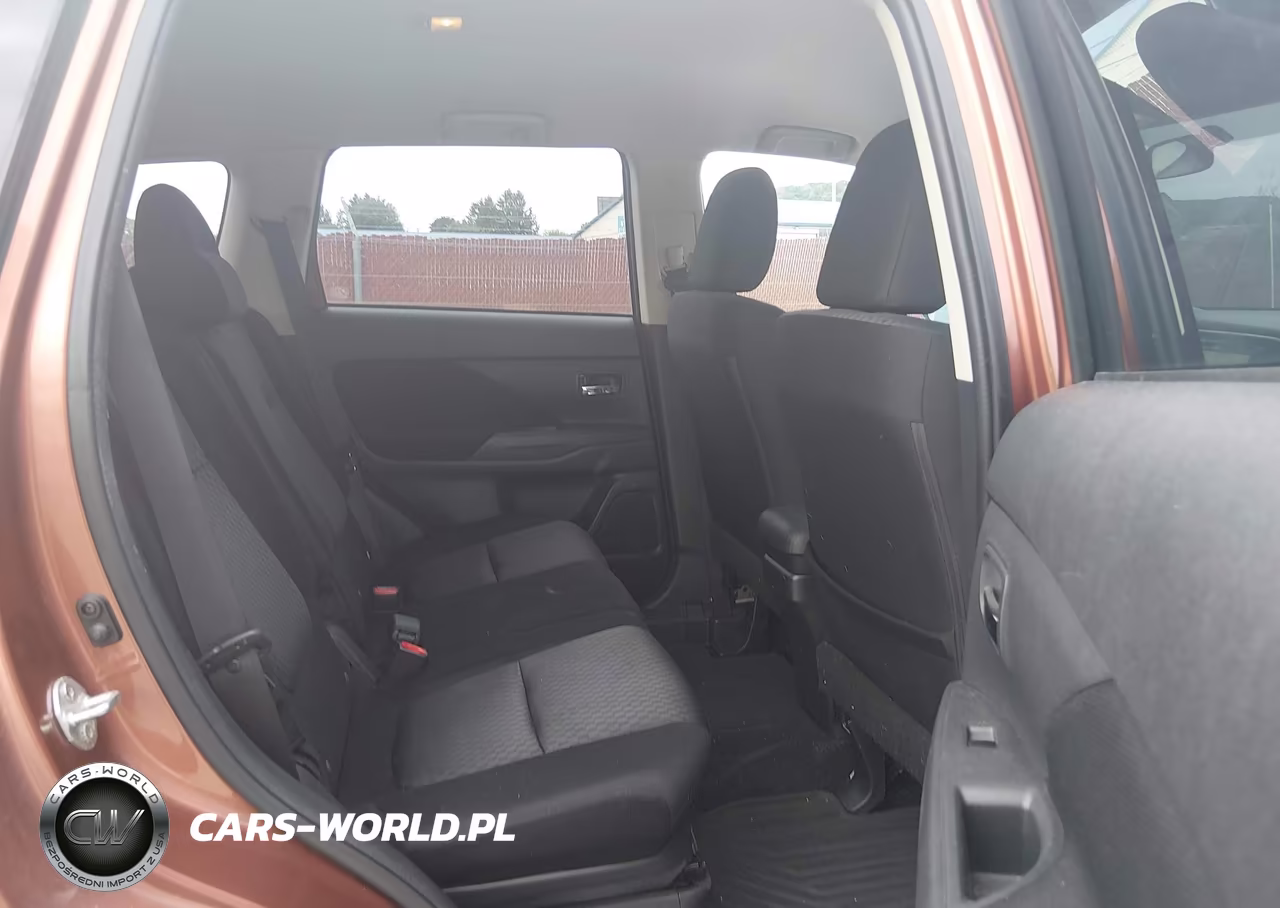 2014 Mitsubishi Outlander Se VIN:JA4AD3A37EZ010850 - 8