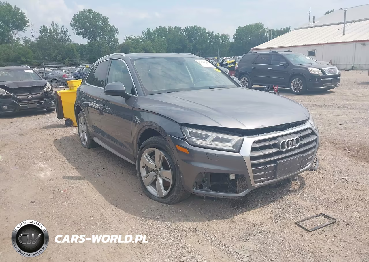 2018 Audi Q5 2.0T Premium-2.0T Tech Premium – zdjęcie 1 z 17