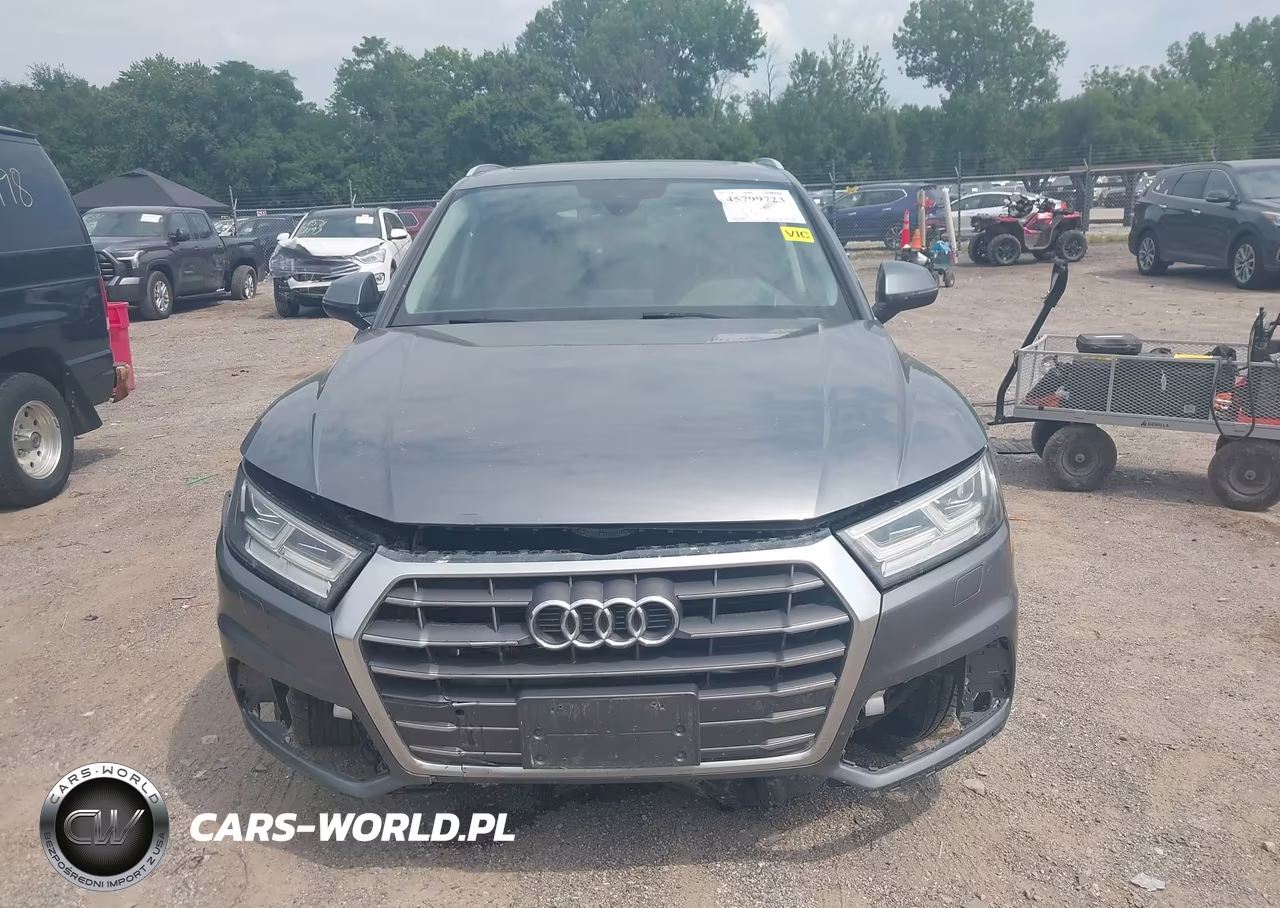 2018 Audi Q5 2.0T Premium-2.0T Tech Premium VIN:WA1BNAFY9J2015707 - 13
