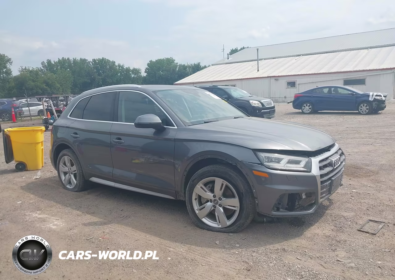2018 Audi Q5 2.0T Premium-2.0T Tech Premium VIN:WA1BNAFY9J2015707 - 14