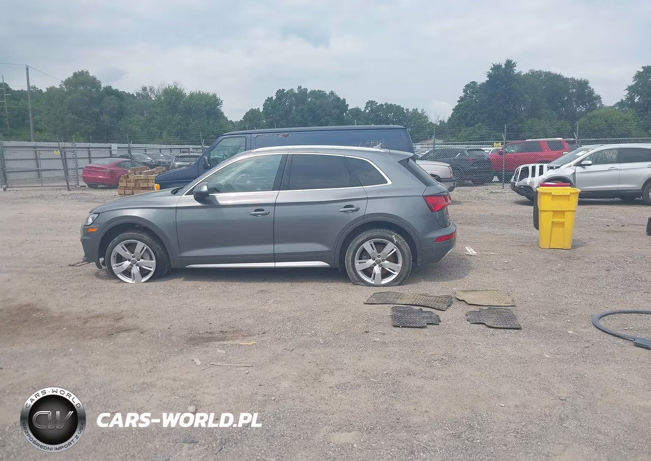 2018 Audi Q5 2.0T Premium-2.0T Tech Premium VIN:WA1BNAFY9J2015707 - 15