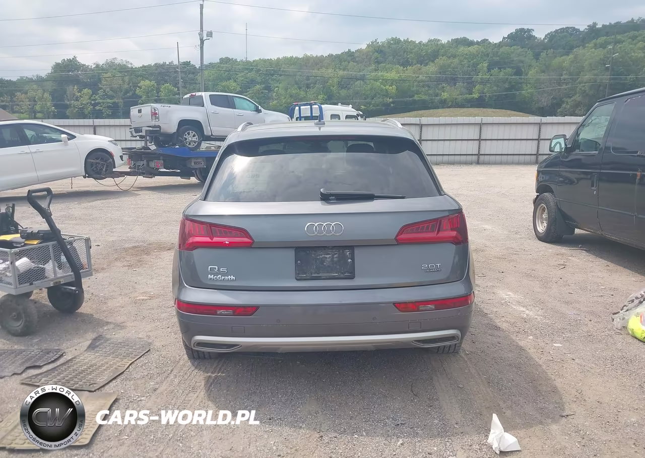 2018 Audi Q5 2.0T Premium-2.0T Tech Premium VIN:WA1BNAFY9J2015707 - 17
