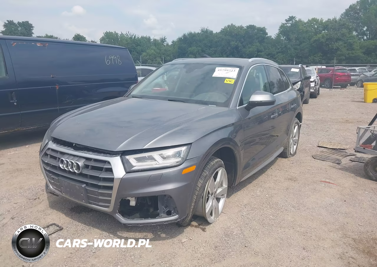 2018 Audi Q5 2.0T Premium-2.0T Tech Premium VIN:WA1BNAFY9J2015707 - 2