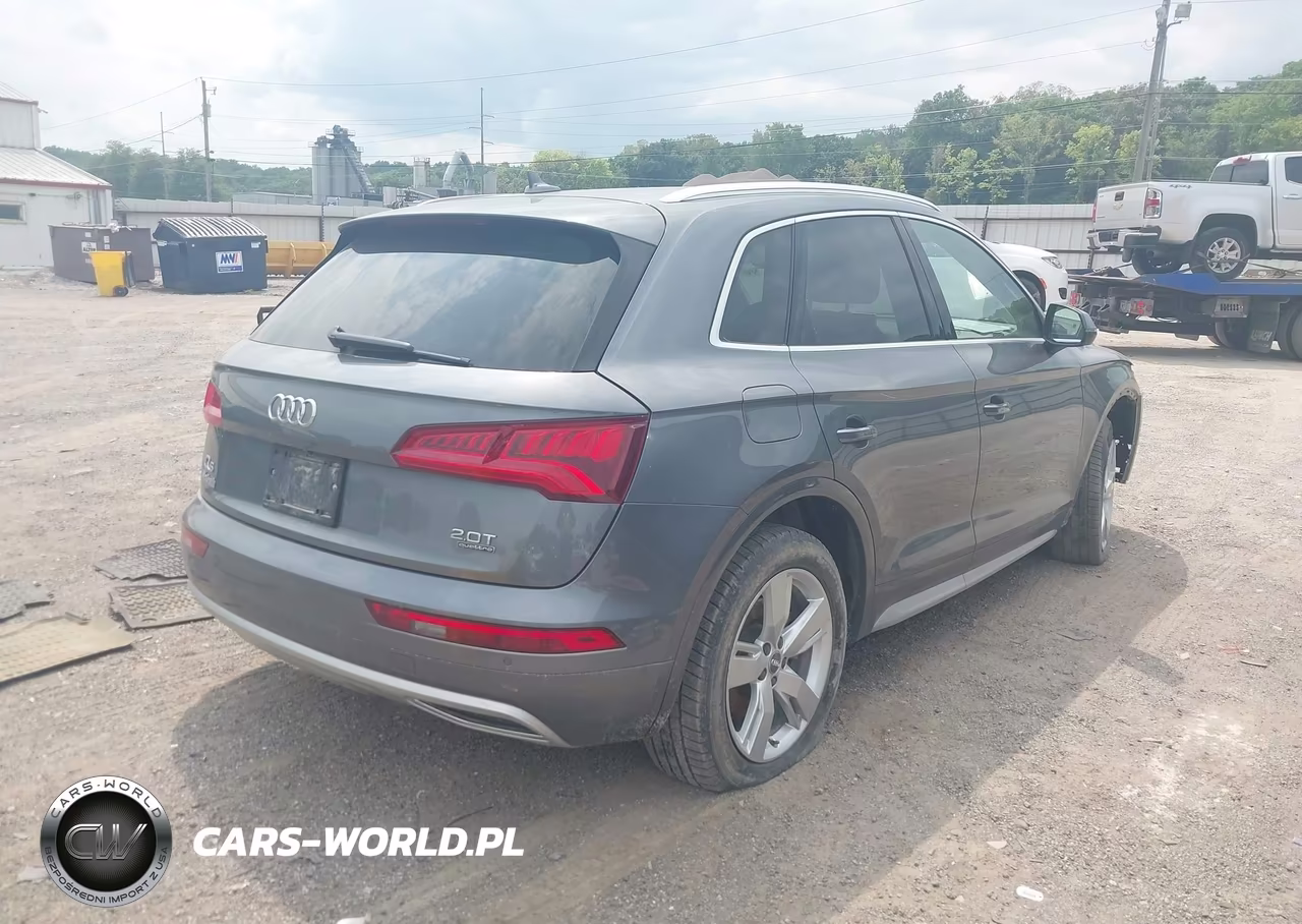 2018 Audi Q5 2.0T Premium-2.0T Tech Premium VIN:WA1BNAFY9J2015707 - 4