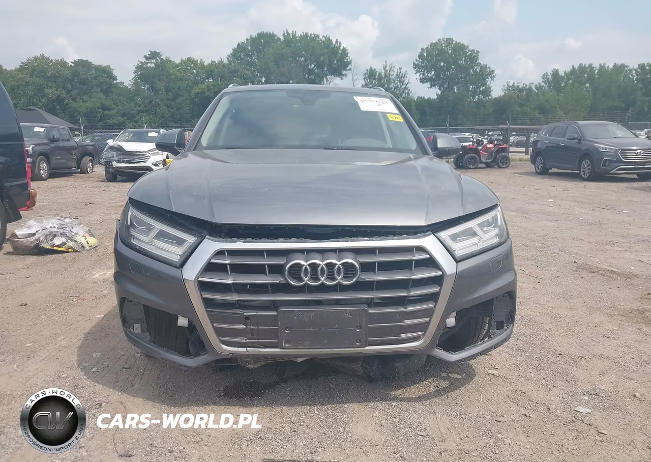 2018 Audi Q5 2.0T Premium-2.0T Tech Premium VIN:WA1BNAFY9J2015707 - 6