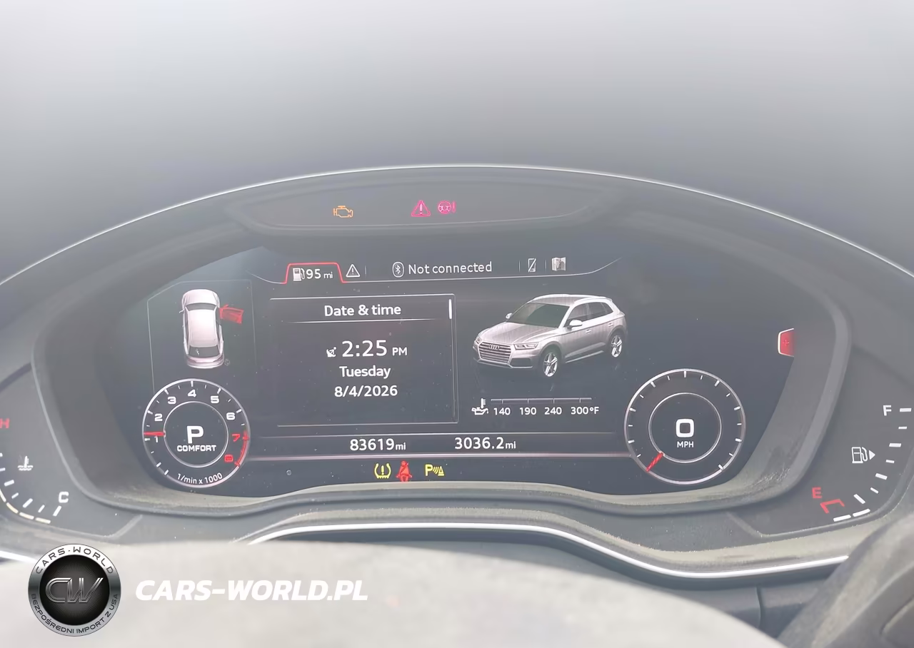 2018 Audi Q5 2.0T Premium-2.0T Tech Premium VIN:WA1BNAFY9J2015707 - 7