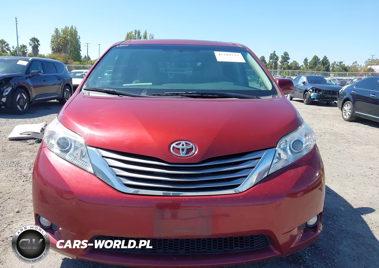 2015 Toyota Sienna Xle Premium 8 Passenger VIN:5TDYK3DC9FS672437 - 13