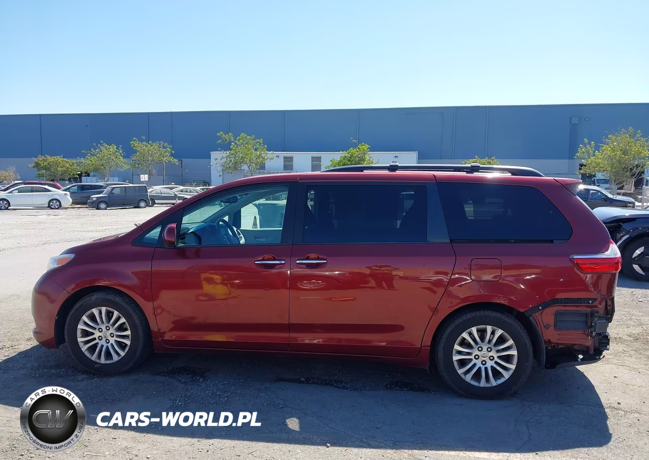 2015 Toyota Sienna Xle Premium 8 Passenger VIN:5TDYK3DC9FS672437 - 15