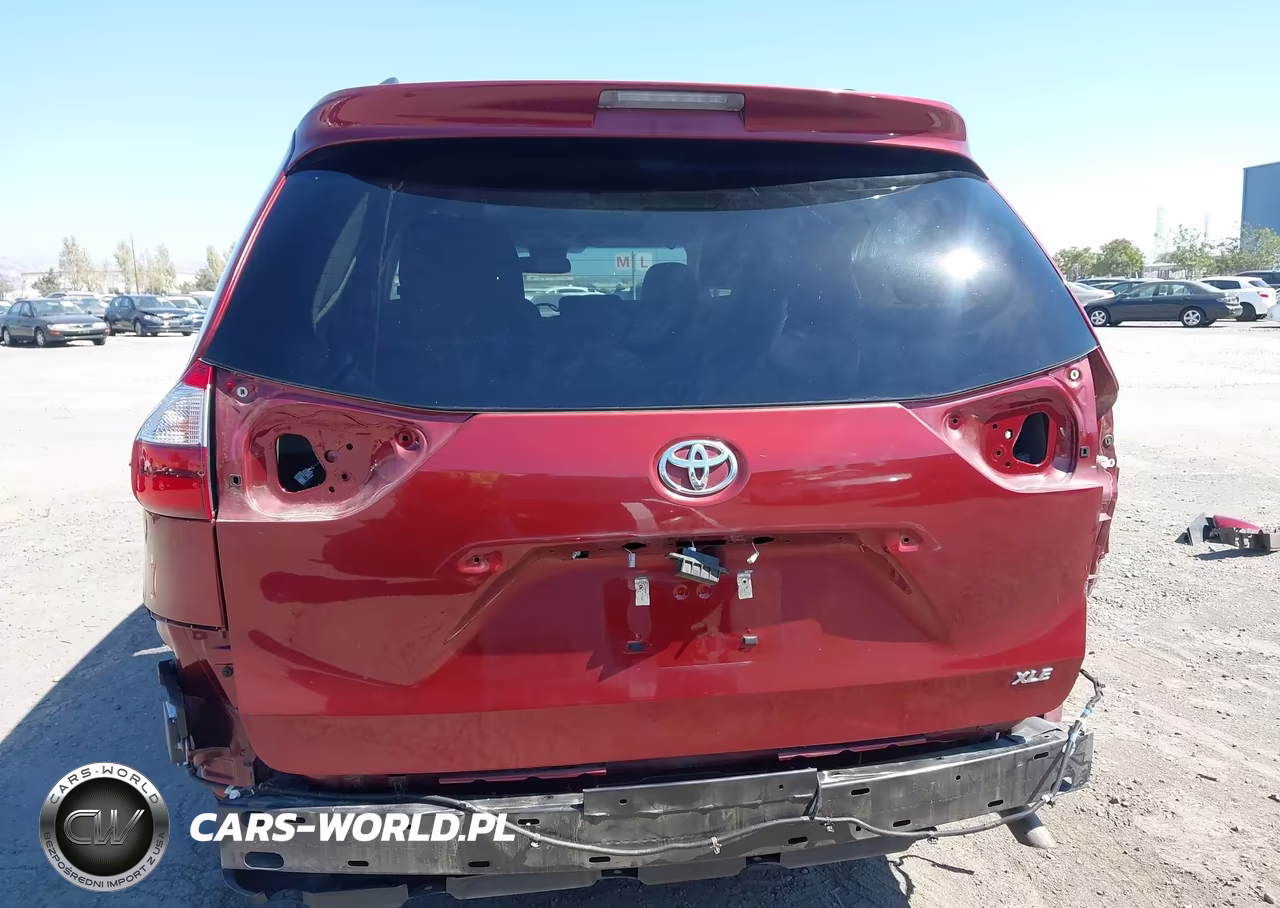 2015 Toyota Sienna Xle Premium 8 Passenger VIN:5TDYK3DC9FS672437 - 17