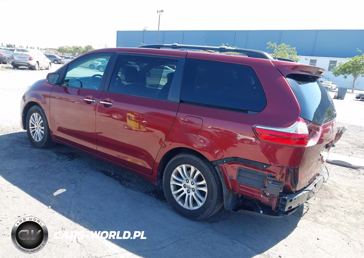 2015 Toyota Sienna Xle Premium 8 Passenger VIN:5TDYK3DC9FS672437 - 3
