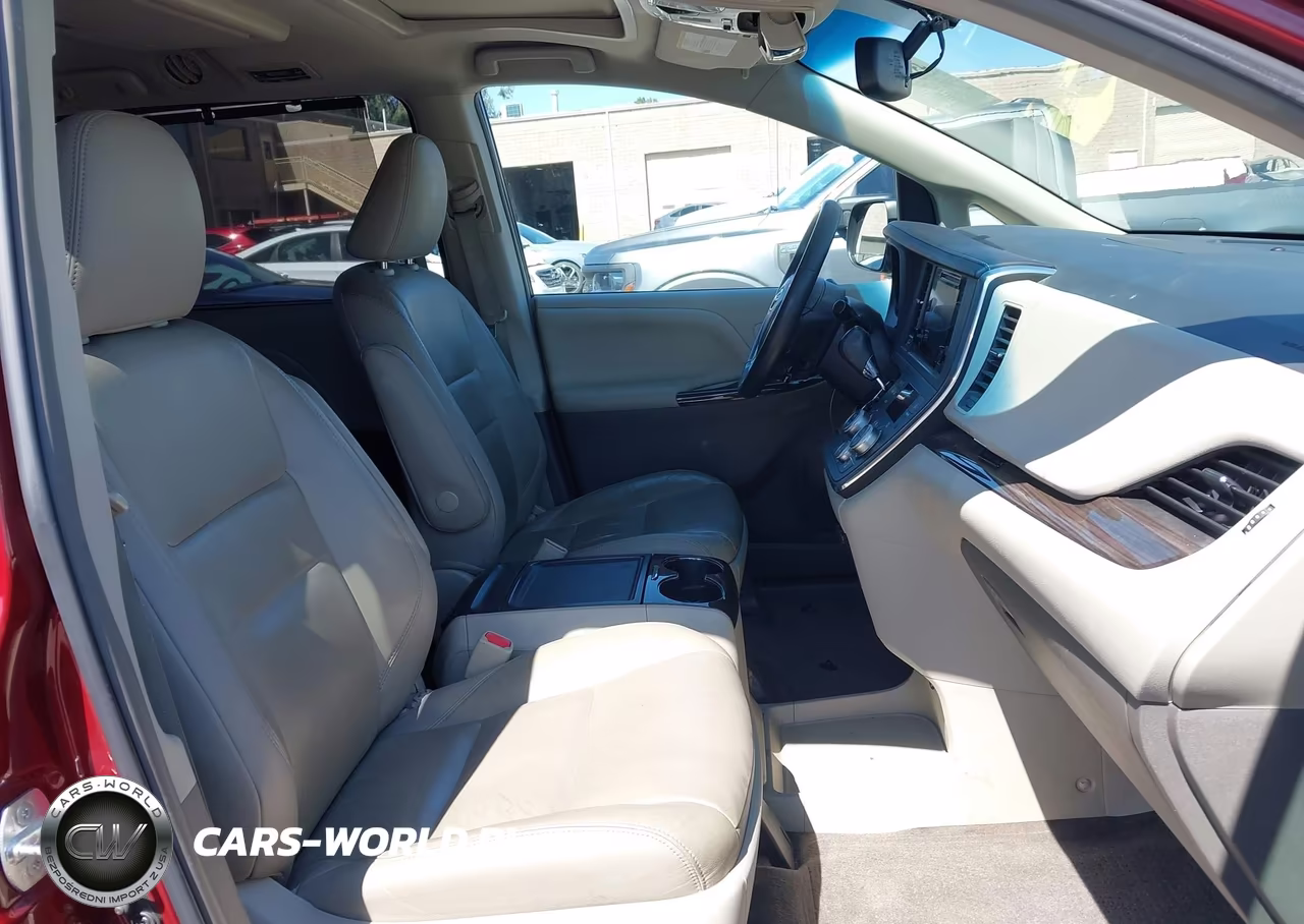 2015 Toyota Sienna Xle Premium 8 Passenger VIN:5TDYK3DC9FS672437 - 5