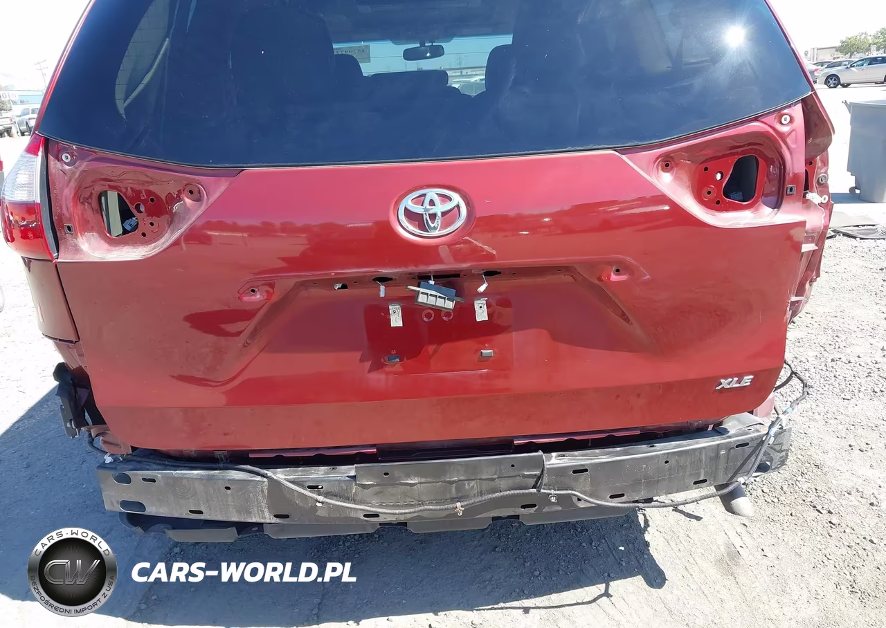 2015 Toyota Sienna Xle Premium 8 Passenger VIN:5TDYK3DC9FS672437 - 6