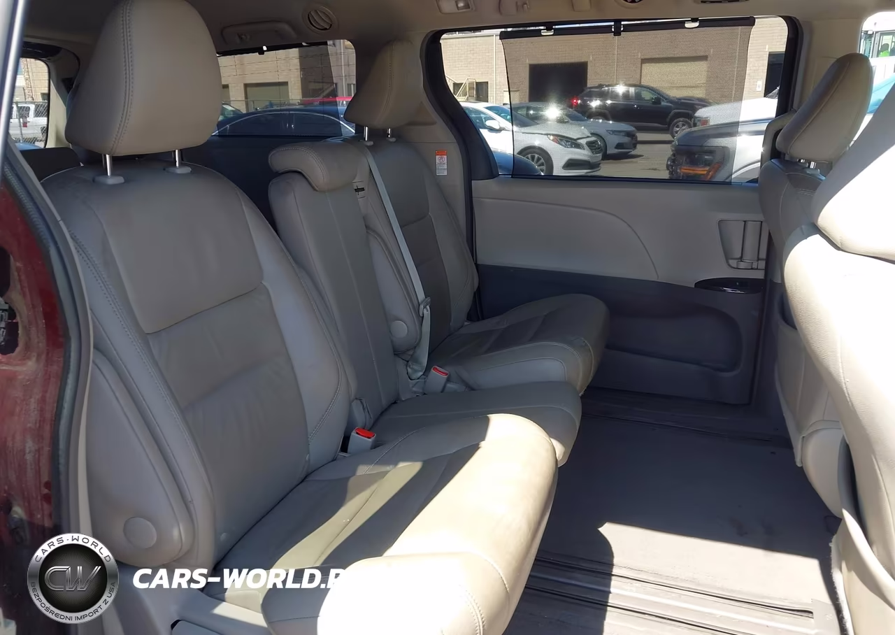 2015 Toyota Sienna Xle Premium 8 Passenger VIN:5TDYK3DC9FS672437 - 8