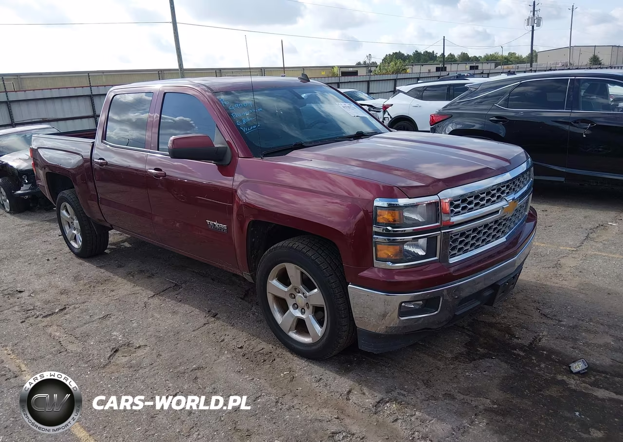 2014 Chevrolet Silverado 1500 Lt – zdjęcie 1 z 16