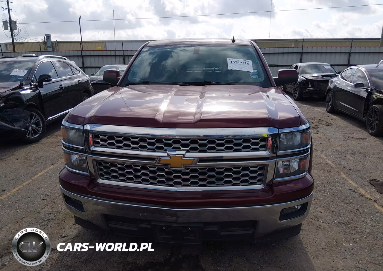2014 Chevrolet Silverado 1500 Lt VIN:3GCPCREC4EG497425 - 12
