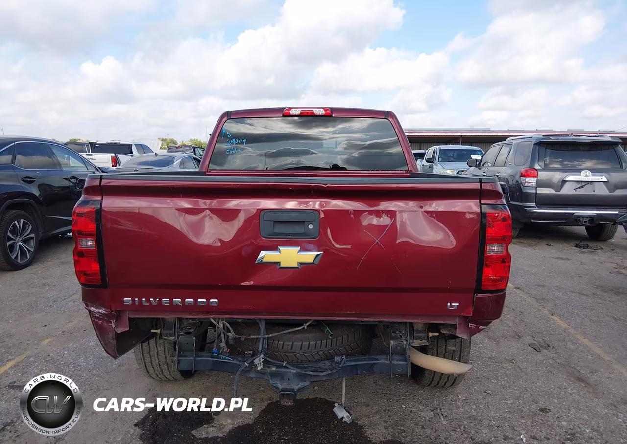 2014 Chevrolet Silverado 1500 Lt VIN:3GCPCREC4EG497425 - 16