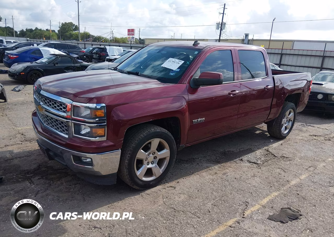 2014 Chevrolet Silverado 1500 Lt VIN:3GCPCREC4EG497425 - 2