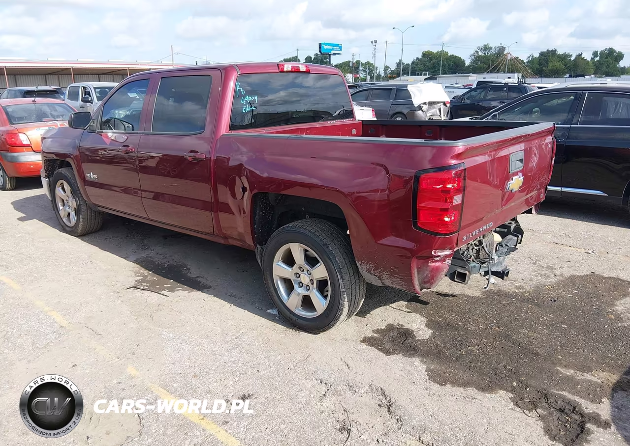 2014 Chevrolet Silverado 1500 Lt VIN:3GCPCREC4EG497425 - 3