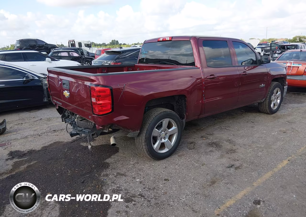 2014 Chevrolet Silverado 1500 Lt VIN:3GCPCREC4EG497425 - 4
