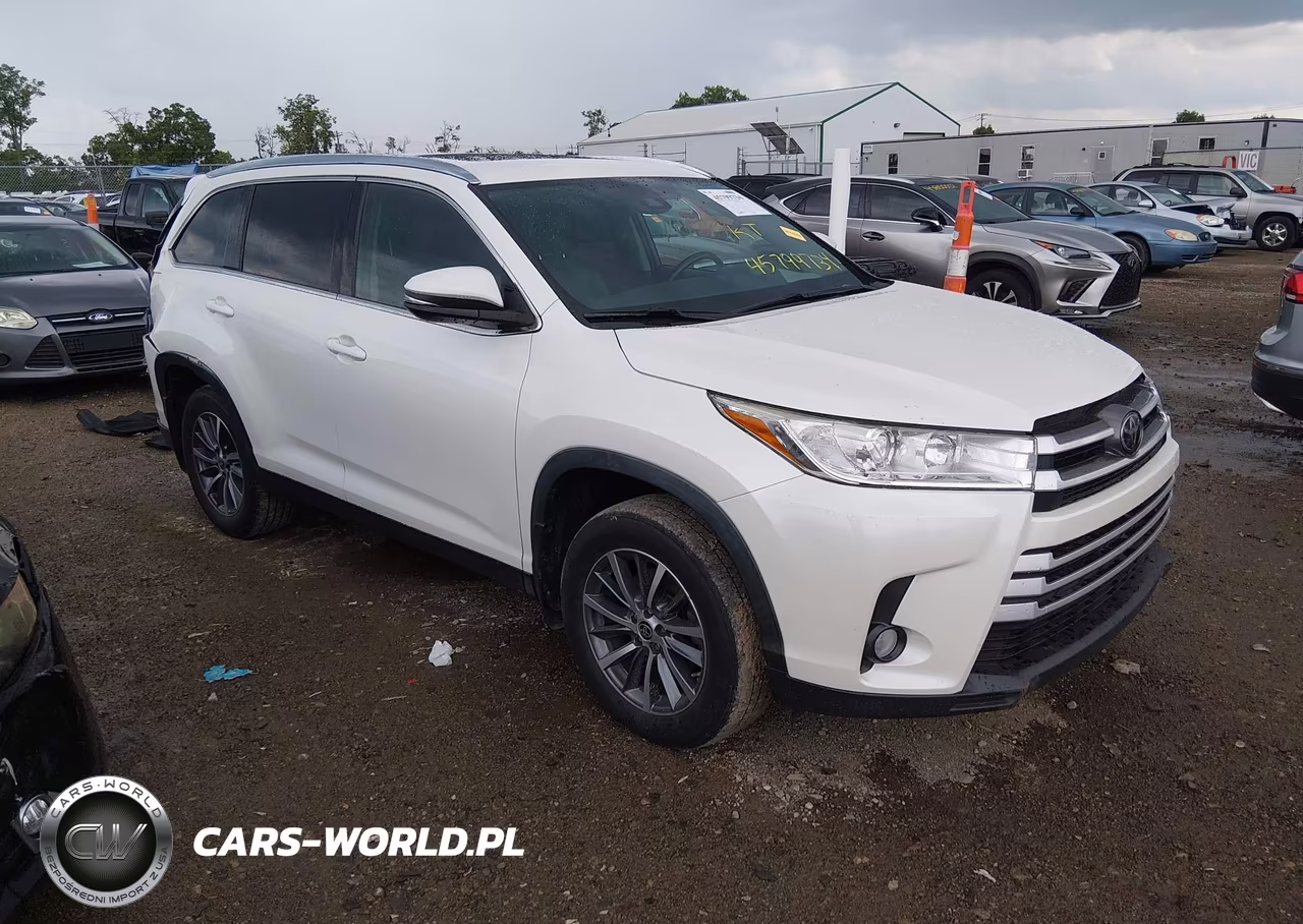 2019 Toyota Highlander Xle