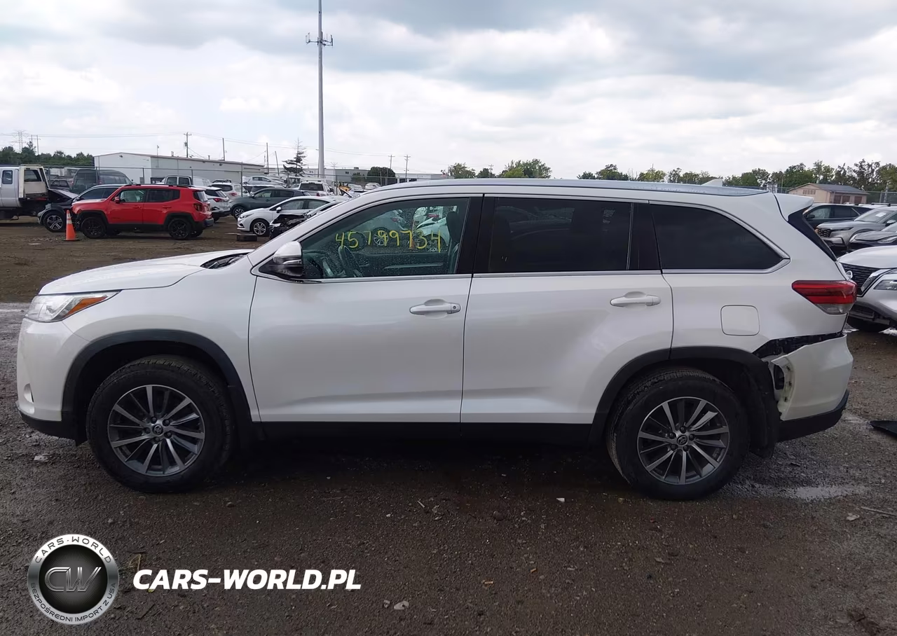 2019 Toyota Highlander Xle VIN:5TDJZRFH9KS627503 - 15