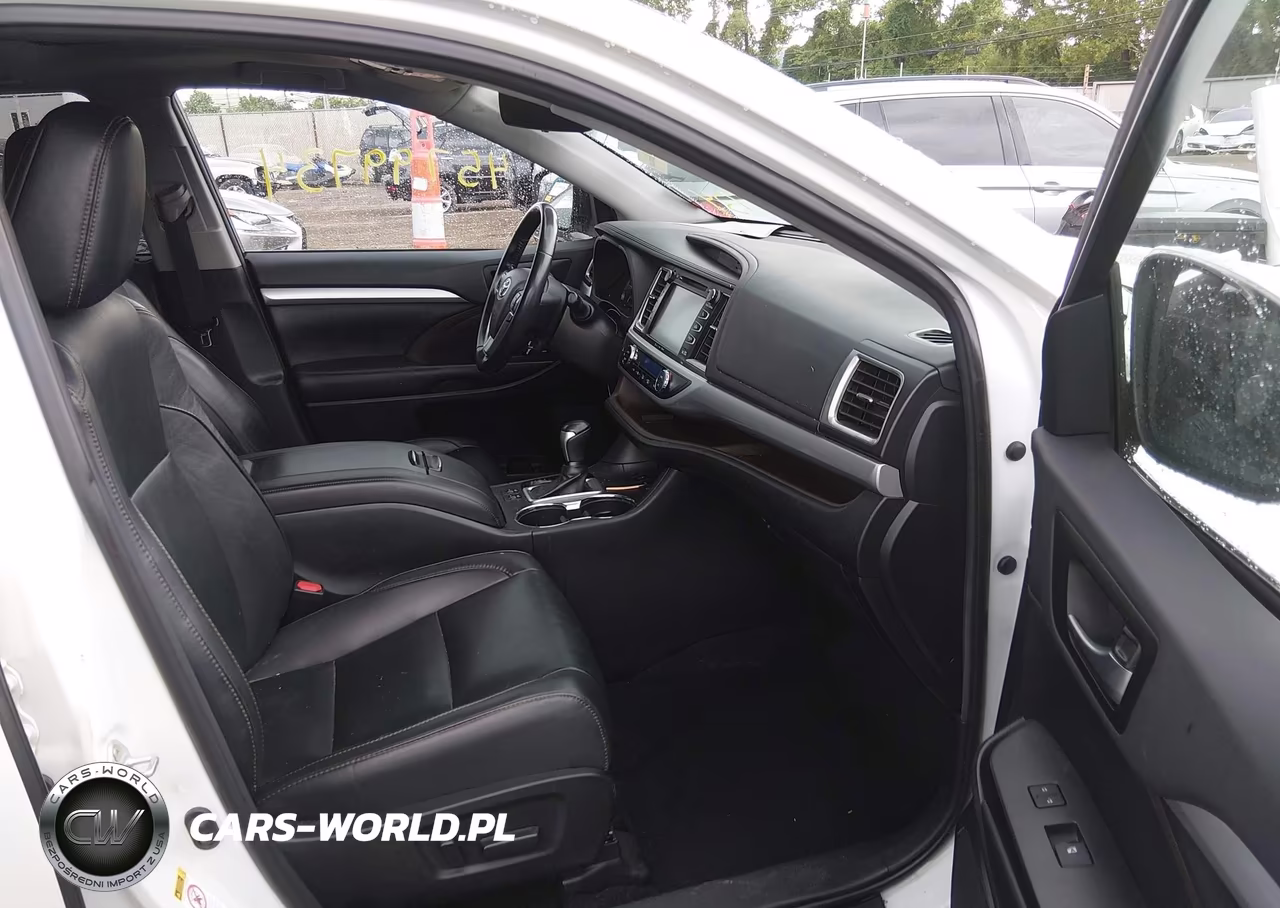 2019 Toyota Highlander Xle VIN:5TDJZRFH9KS627503 - 5