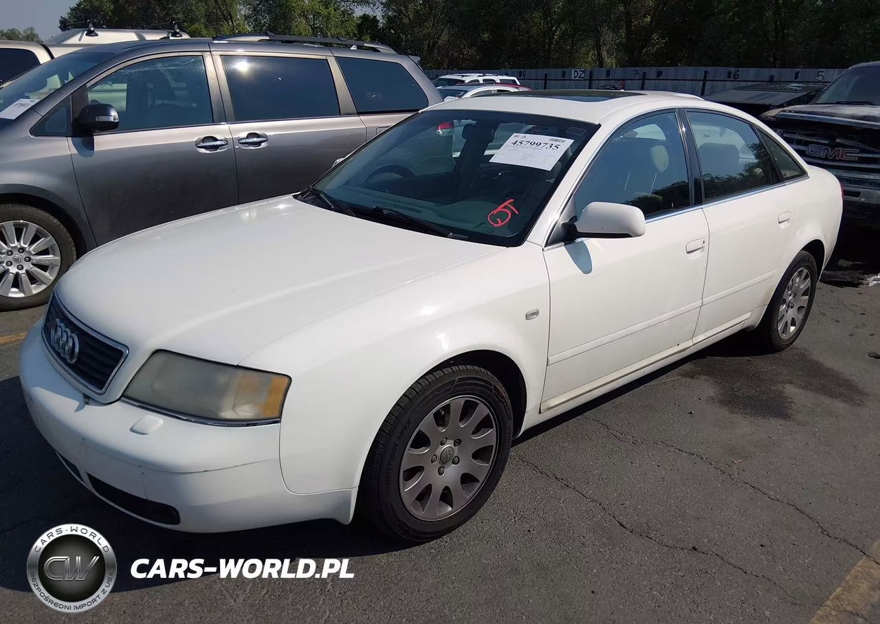 2001 Audi A6 VIN:WAUEH64B41N148036 - 2