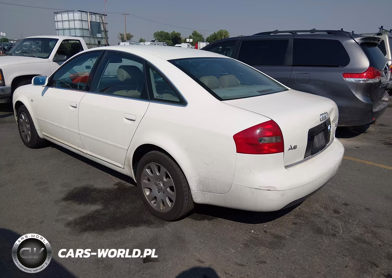 2001 Audi A6 VIN:WAUEH64B41N148036 - 3