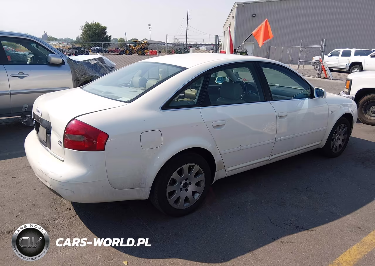2001 Audi A6 VIN:WAUEH64B41N148036 - 4
