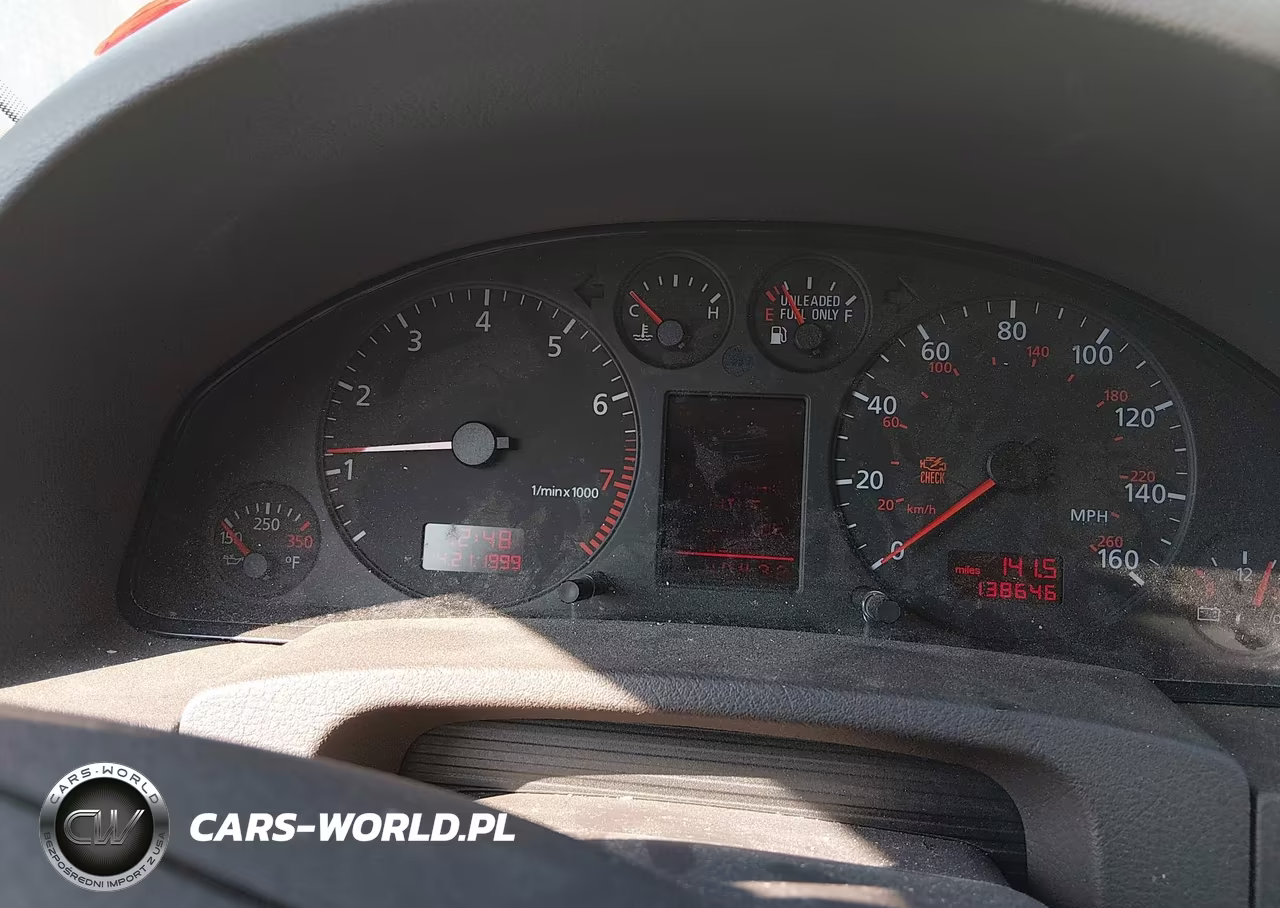 2001 Audi A6 VIN:WAUEH64B41N148036 - 7