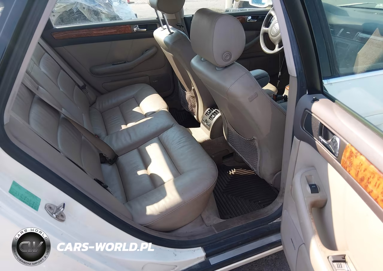 2001 Audi A6 VIN:WAUEH64B41N148036 - 8