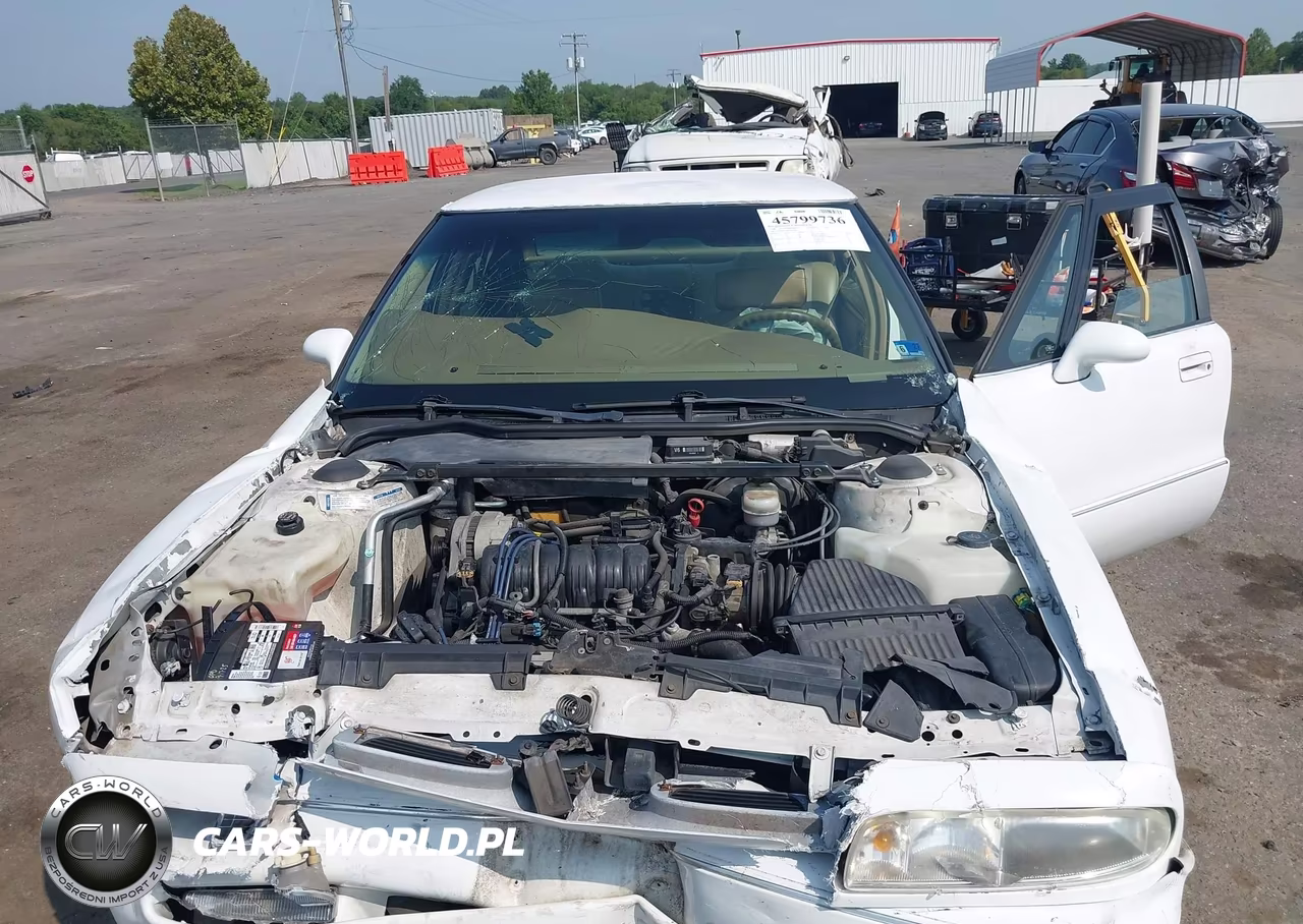 1998 Oldsmobile Eighty-Eight Ls VIN:1G3HN52K6W4857098 - 10