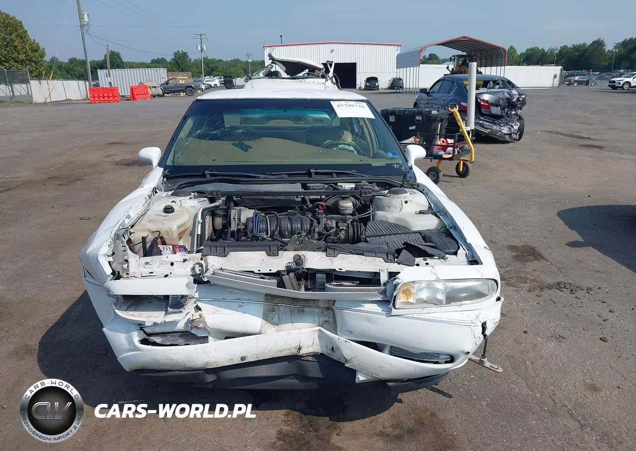 1998 Oldsmobile Eighty-Eight Ls VIN:1G3HN52K6W4857098 - 12