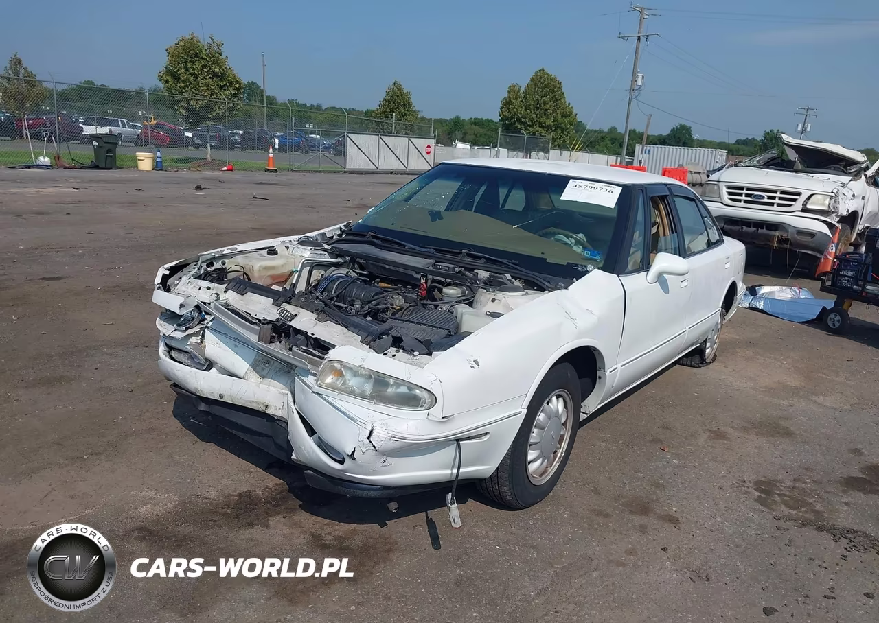 1998 Oldsmobile Eighty-Eight Ls VIN:1G3HN52K6W4857098 - 2