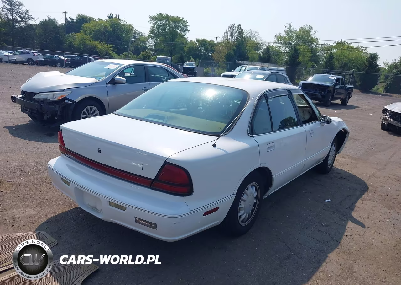 1998 Oldsmobile Eighty-Eight Ls VIN:1G3HN52K6W4857098 - 4
