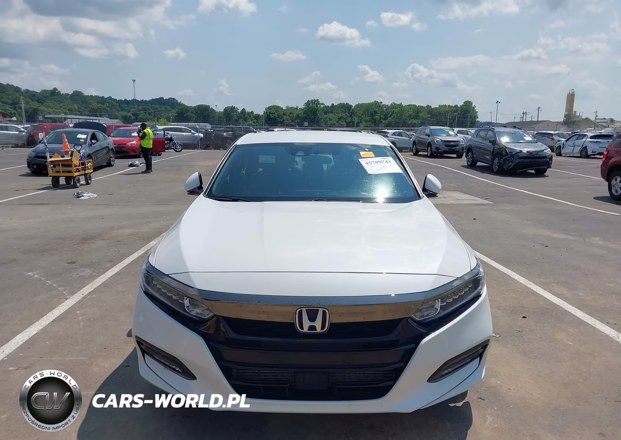 2019 Honda Accord Sport VIN:1HGCV1F34KA060738 - 13
