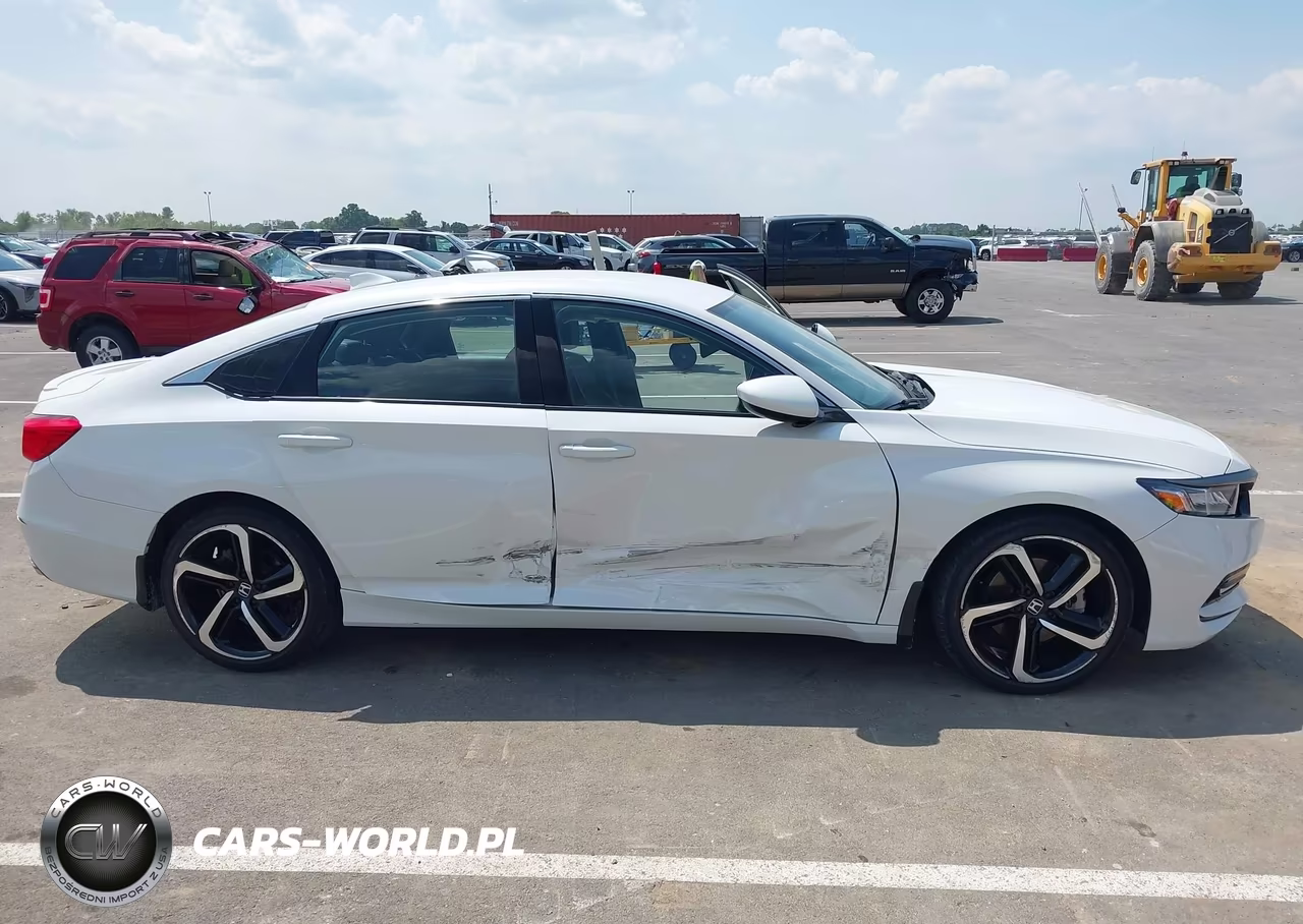 2019 Honda Accord Sport VIN:1HGCV1F34KA060738 - 14