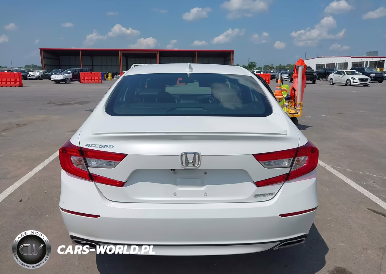 2019 Honda Accord Sport VIN:1HGCV1F34KA060738 - 17