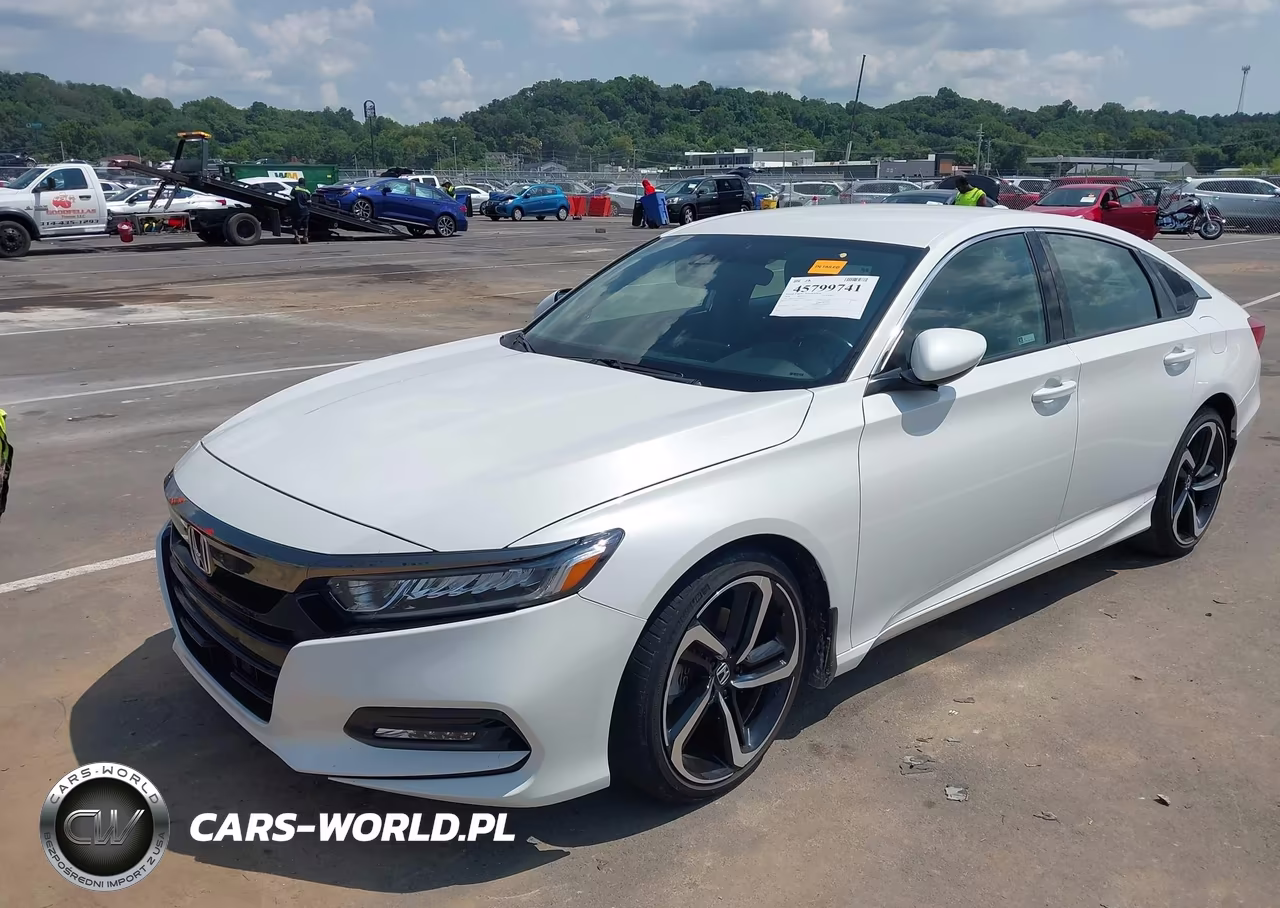 2019 Honda Accord Sport VIN:1HGCV1F34KA060738 - 2