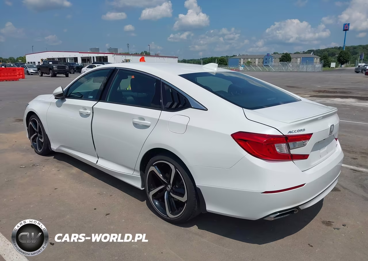 2019 Honda Accord Sport VIN:1HGCV1F34KA060738 - 3