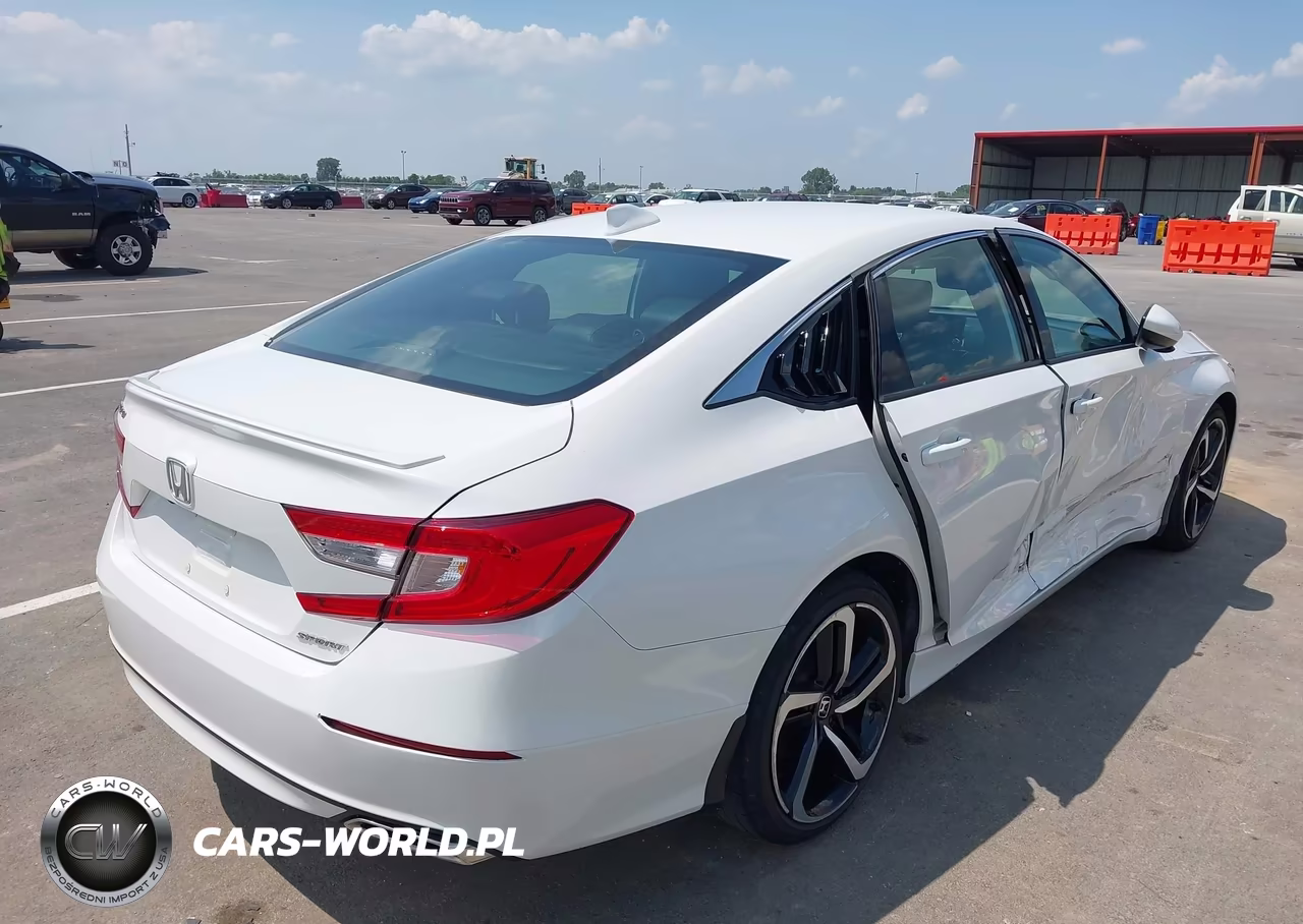 2019 Honda Accord Sport VIN:1HGCV1F34KA060738 - 4