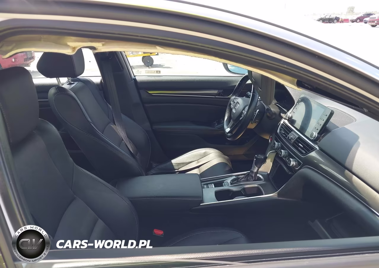2019 Honda Accord Sport VIN:1HGCV1F34KA060738 - 5