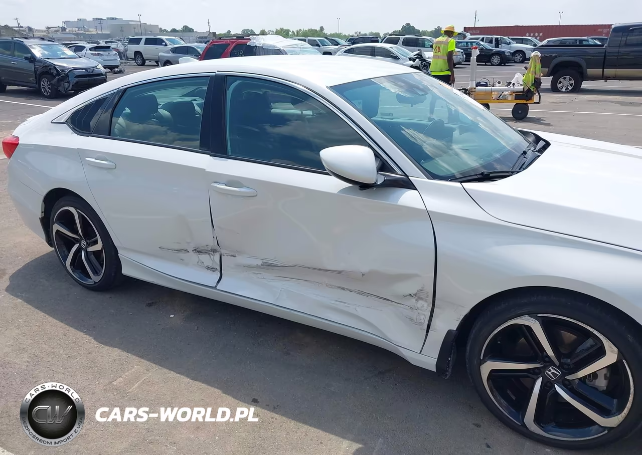 2019 Honda Accord Sport VIN:1HGCV1F34KA060738 - 6