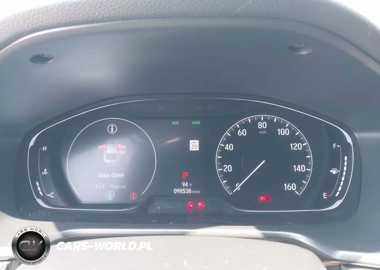 2019 Honda Accord Sport VIN:1HGCV1F34KA060738 - 7